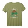 Ein glücklicher Lehrer St. Patrick's Day T-Shirt - Lustiges irisches Kleeblatt Geschenk für Lehrer zum Feiern