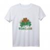 Ein glücklicher Lehrer St. Patrick's Day T-Shirt - Lustiges irisches Kleeblatt Geschenk für Lehrer zum Feiern