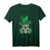 St. Patrick's Day T-Shirt mit Sugar Skull – Cooles irisches Motiv, Kleeblatt & grüne Farbe für Partys, Geschenke & Irish Pub Feier