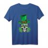 St. Patrick's Day T-Shirt mit Sugar Skull – Cooles irisches Motiv, Kleeblatt & grüne Farbe für Partys, Geschenke & Irish Pub Feier