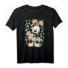 HapDeer St. Patrick's Day T-Shirt mit Shamrock & Kleeblättern - Offiziell lizenziert, Vintage Design für Damen, Herren, Kinder & Babys