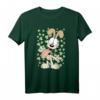 HapDeer St. Patrick's Day T-Shirt mit Shamrock & Kleeblättern - Offiziell lizenziert, Vintage Design für Damen, Herren, Kinder & Babys