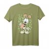 HapDeer St. Patrick's Day T-Shirt mit Shamrock & Kleeblättern - Offiziell lizenziert, Vintage Design für Damen, Herren, Kinder & Babys