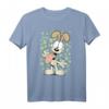 HapDeer St. Patrick's Day T-Shirt mit Shamrock & Kleeblättern - Offiziell lizenziert, Vintage Design für Damen, Herren, Kinder & Babys
