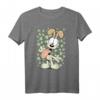 HapDeer St. Patrick's Day T-Shirt mit Shamrock & Kleeblättern - Offiziell lizenziert, Vintage Design für Damen, Herren, Kinder & Babys