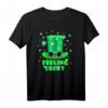 Kobold Hut Hemd - Glückliches St. Patrick's Day Shirt für Damen und Herren mit Shamrock & Kobold Motiv, lustiges irisches Geschenk