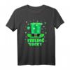 Kobold Hut Hemd - Glückliches St. Patrick's Day Shirt für Damen und Herren mit Shamrock & Kobold Motiv, lustiges irisches Geschenk