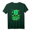 Kobold Hut Hemd - Glückliches St. Patrick's Day Shirt für Damen und Herren mit Shamrock & Kobold Motiv, lustiges irisches Geschenk