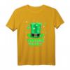 Kobold Hut Hemd - Glückliches St. Patrick's Day Shirt für Damen und Herren mit Shamrock & Kobold Motiv, lustiges irisches Geschenk