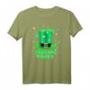 Kobold Hut Hemd - Glückliches St. Patrick's Day Shirt für Damen und Herren mit Shamrock & Kobold Motiv, lustiges irisches Geschenk