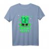 Kobold Hut Hemd - Glückliches St. Patrick's Day Shirt für Damen und Herren mit Shamrock & Kobold Motiv, lustiges irisches Geschenk