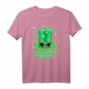 Kobold Hut Hemd - Glückliches St. Patrick's Day Shirt für Damen und Herren mit Shamrock & Kobold Motiv, lustiges irisches Geschenk