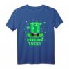 Kobold Hut Hemd - Glückliches St. Patrick's Day Shirt für Damen und Herren mit Shamrock & Kobold Motiv, lustiges irisches Geschenk