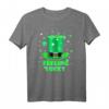Kobold Hut Hemd - Glückliches St. Patrick's Day Shirt für Damen und Herren mit Shamrock & Kobold Motiv, lustiges irisches Geschenk