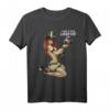 Irisches Pin-Up-Mädchen St Patrick Tag T-Shirt – Grafisches Geschenk für Sammler, Männer & Frauen, Perfekt für Feiertage und Geburtstage