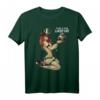 Irisches Pin-Up-Mädchen St Patrick Tag T-Shirt – Grafisches Geschenk für Sammler, Männer & Frauen, Perfekt für Feiertage und Geburtstage