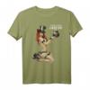 Irisches Pin-Up-Mädchen St Patrick Tag T-Shirt – Grafisches Geschenk für Sammler, Männer & Frauen, Perfekt für Feiertage und Geburtstage