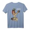 Irisches Pin-Up-Mädchen St Patrick Tag T-Shirt – Grafisches Geschenk für Sammler, Männer & Frauen, Perfekt für Feiertage und Geburtstage