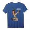 Irisches Pin-Up-Mädchen St Patrick Tag T-Shirt – Grafisches Geschenk für Sammler, Männer & Frauen, Perfekt für Feiertage und Geburtstage