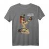 Irisches Pin-Up-Mädchen St Patrick Tag T-Shirt – Grafisches Geschenk für Sammler, Männer & Frauen, Perfekt für Feiertage und Geburtstage