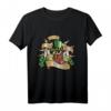 HapDeer T-Shirt mit irischem Motiv - Kleeblatt, Bierkrug & Kobold für Saint Patrick's Day & irische Feierlichkeiten