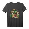 HapDeer T-Shirt mit irischem Motiv - Kleeblatt, Bierkrug & Kobold für Saint Patrick's Day & irische Feierlichkeiten