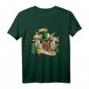 HapDeer T-Shirt mit irischem Motiv - Kleeblatt, Bierkrug & Kobold für Saint Patrick's Day & irische Feierlichkeiten