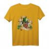 HapDeer T-Shirt mit irischem Motiv - Kleeblatt, Bierkrug & Kobold für Saint Patrick's Day & irische Feierlichkeiten