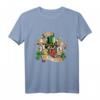 HapDeer T-Shirt mit irischem Motiv - Kleeblatt, Bierkrug & Kobold für Saint Patrick's Day & irische Feierlichkeiten