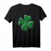 St Patricks Day Klee Kleeblatt T-Shirt in Grün – Irland Fan Outfit, Party Kostüm & Geschenkidee für Damen, Herren & Kinder