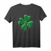 St Patricks Day Klee Kleeblatt T-Shirt in Grün – Irland Fan Outfit, Party Kostüm & Geschenkidee für Damen, Herren & Kinder