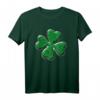 St Patricks Day Klee Kleeblatt T-Shirt in Grün – Irland Fan Outfit, Party Kostüm & Geschenkidee für Damen, Herren & Kinder