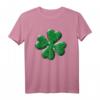 St Patricks Day Klee Kleeblatt T-Shirt in Grün – Irland Fan Outfit, Party Kostüm & Geschenkidee für Damen, Herren & Kinder