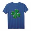 St Patricks Day Klee Kleeblatt T-Shirt in Grün – Irland Fan Outfit, Party Kostüm & Geschenkidee für Damen, Herren & Kinder