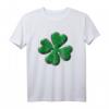St Patricks Day Klee Kleeblatt T-Shirt in Grün – Irland Fan Outfit, Party Kostüm & Geschenkidee für Damen, Herren & Kinder