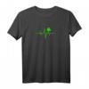 St. Patrick's Day Herzschlag & Irisches Kleeblatt T-Shirt – Coole Geschenkidee für Damen, Herren & Kinder für irische Feste und Feiern
