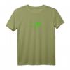 St. Patrick's Day Herzschlag & Irisches Kleeblatt T-Shirt – Coole Geschenkidee für Damen, Herren & Kinder für irische Feste und Feiern