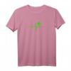 St. Patrick's Day Herzschlag & Irisches Kleeblatt T-Shirt – Coole Geschenkidee für Damen, Herren & Kinder für irische Feste und Feiern