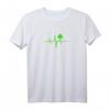 St. Patrick's Day Herzschlag & Irisches Kleeblatt T-Shirt – Coole Geschenkidee für Damen, Herren & Kinder für irische Feste und Feiern