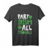 Part Irish All Trouble Kids St Patrick's Day T-Shirt – Lustiges und Niedliches Design für Kinder zum Feiertag
