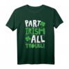 Part Irish All Trouble Kids St Patrick's Day T-Shirt – Lustiges und Niedliches Design für Kinder zum Feiertag