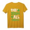 Part Irish All Trouble Kids St Patrick's Day T-Shirt – Lustiges und Niedliches Design für Kinder zum Feiertag