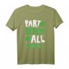 Part Irish All Trouble Kids St Patrick's Day T-Shirt – Lustiges und Niedliches Design für Kinder zum Feiertag