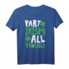 Part Irish All Trouble Kids St Patrick's Day T-Shirt – Lustiges und Niedliches Design für Kinder zum Feiertag
