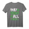 Part Irish All Trouble Kids St Patrick's Day T-Shirt – Lustiges und Niedliches Design für Kinder zum Feiertag