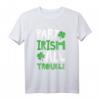 Part Irish All Trouble Kids St Patrick's Day T-Shirt – Lustiges und Niedliches Design für Kinder zum Feiertag
