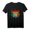 Irish German Flag St. Patrick's Day T-Shirt – Patriotisches Shamrock-Flaggen-Shirt für Familie und Feierlichkeiten