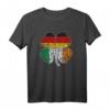 Irish German Flag St. Patrick's Day T-Shirt – Patriotisches Shamrock-Flaggen-Shirt für Familie und Feierlichkeiten
