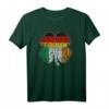 Irish German Flag St. Patrick's Day T-Shirt – Patriotisches Shamrock-Flaggen-Shirt für Familie und Feierlichkeiten