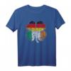 Irish German Flag St. Patrick's Day T-Shirt – Patriotisches Shamrock-Flaggen-Shirt für Familie und Feierlichkeiten
